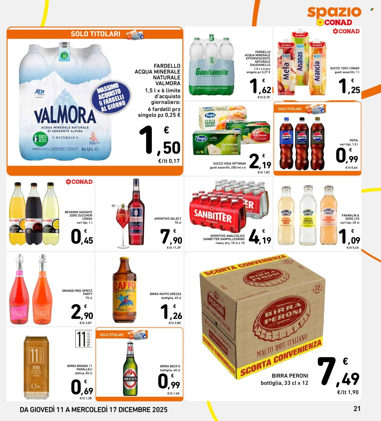 Volantino Spazio Conad - 11/12/2025 - 17/12/2025. Pagina 21