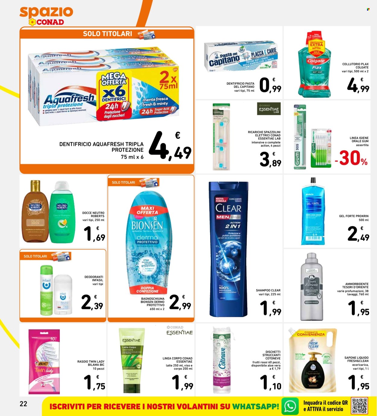 Volantino Spazio Conad - 11/12/2025 - 17/12/2025. Pagina 22
