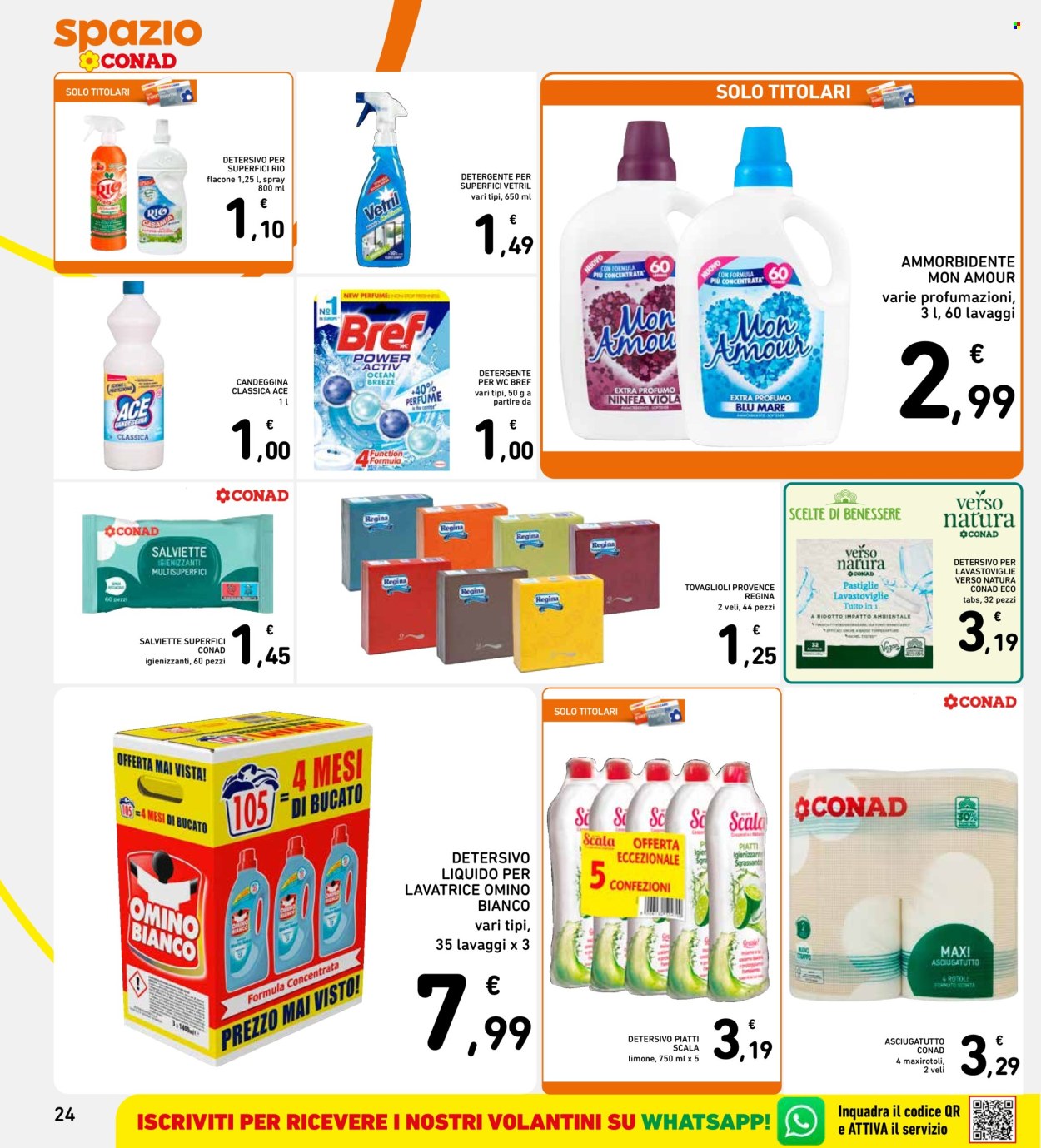 Volantino Spazio Conad - 11/12/2025 - 17/12/2025. Pagina 24
