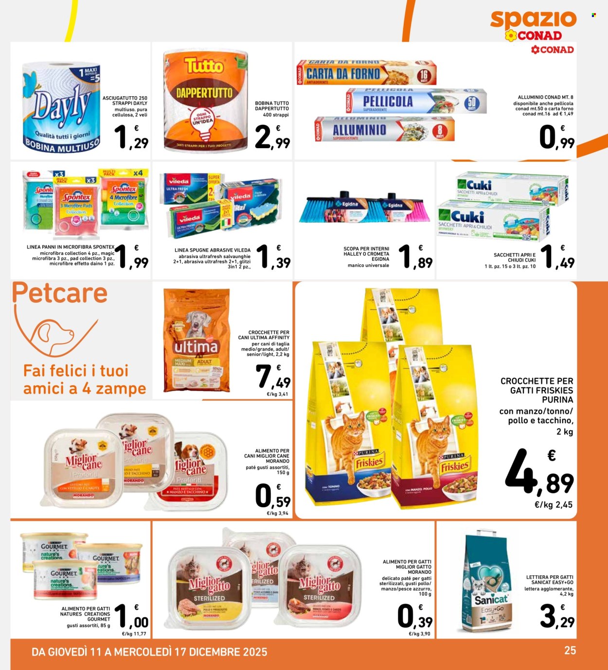 Volantino Spazio Conad - 11/12/2025 - 17/12/2025. Pagina 25
