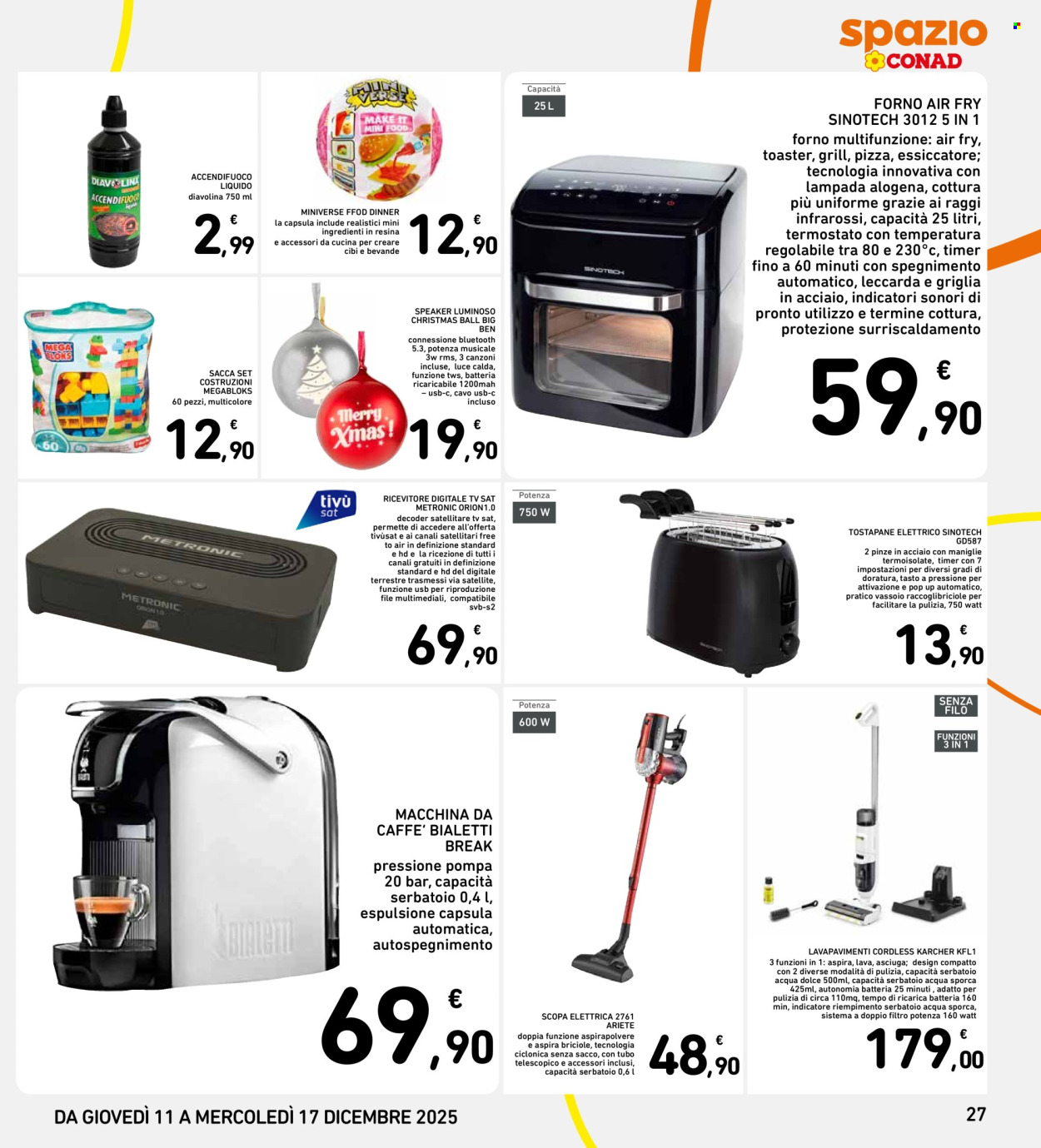 Volantino Spazio Conad - 11/12/2025 - 17/12/2025. Pagina 27