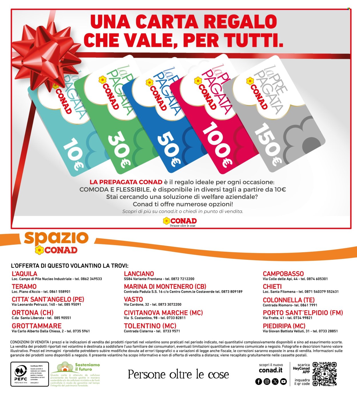 Volantino Spazio Conad - 11/12/2025 - 17/12/2025. Pagina 28