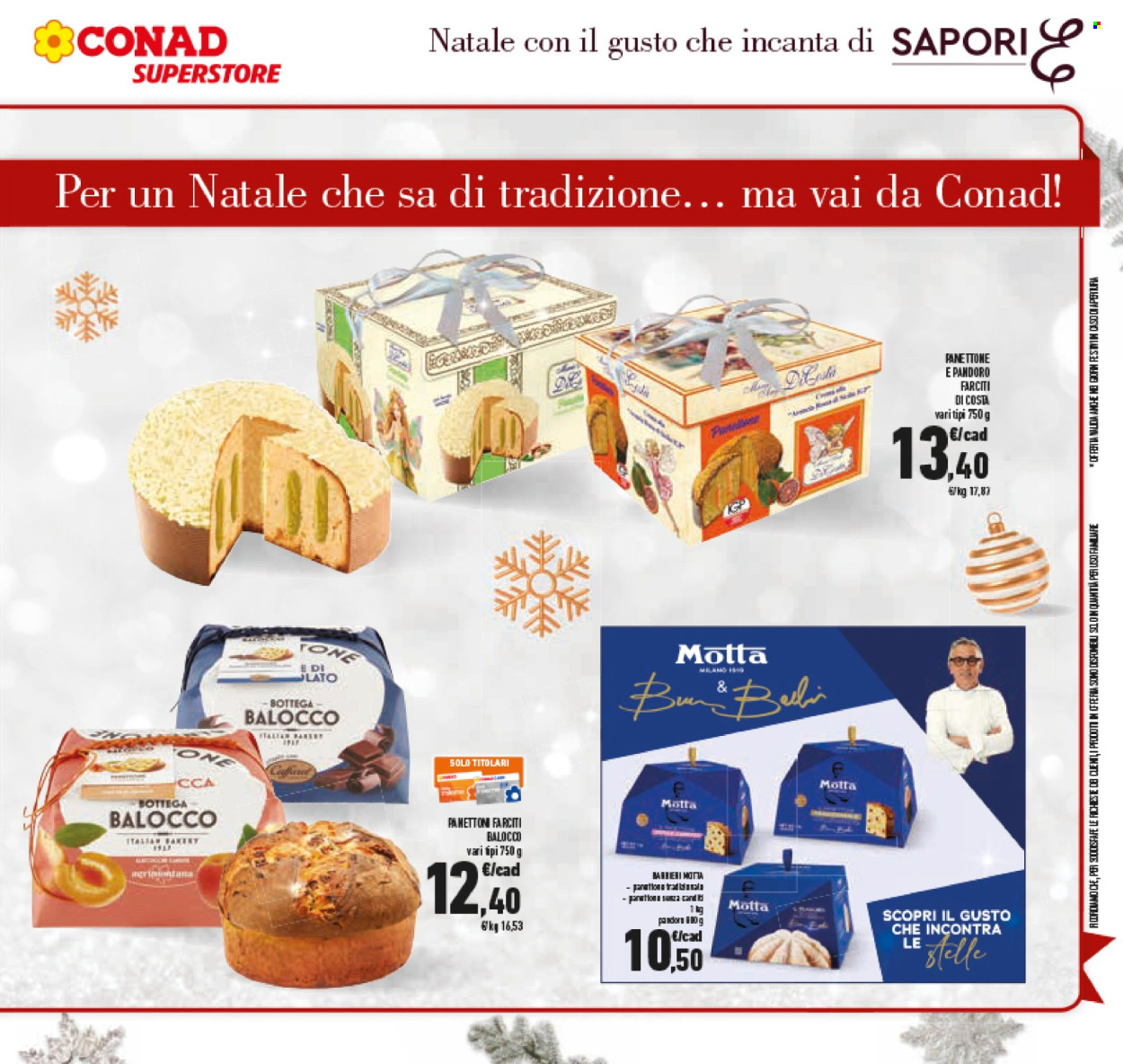 Volantino Conad Superstore - 15/12/2025 - 26/12/2025. Pagina 7