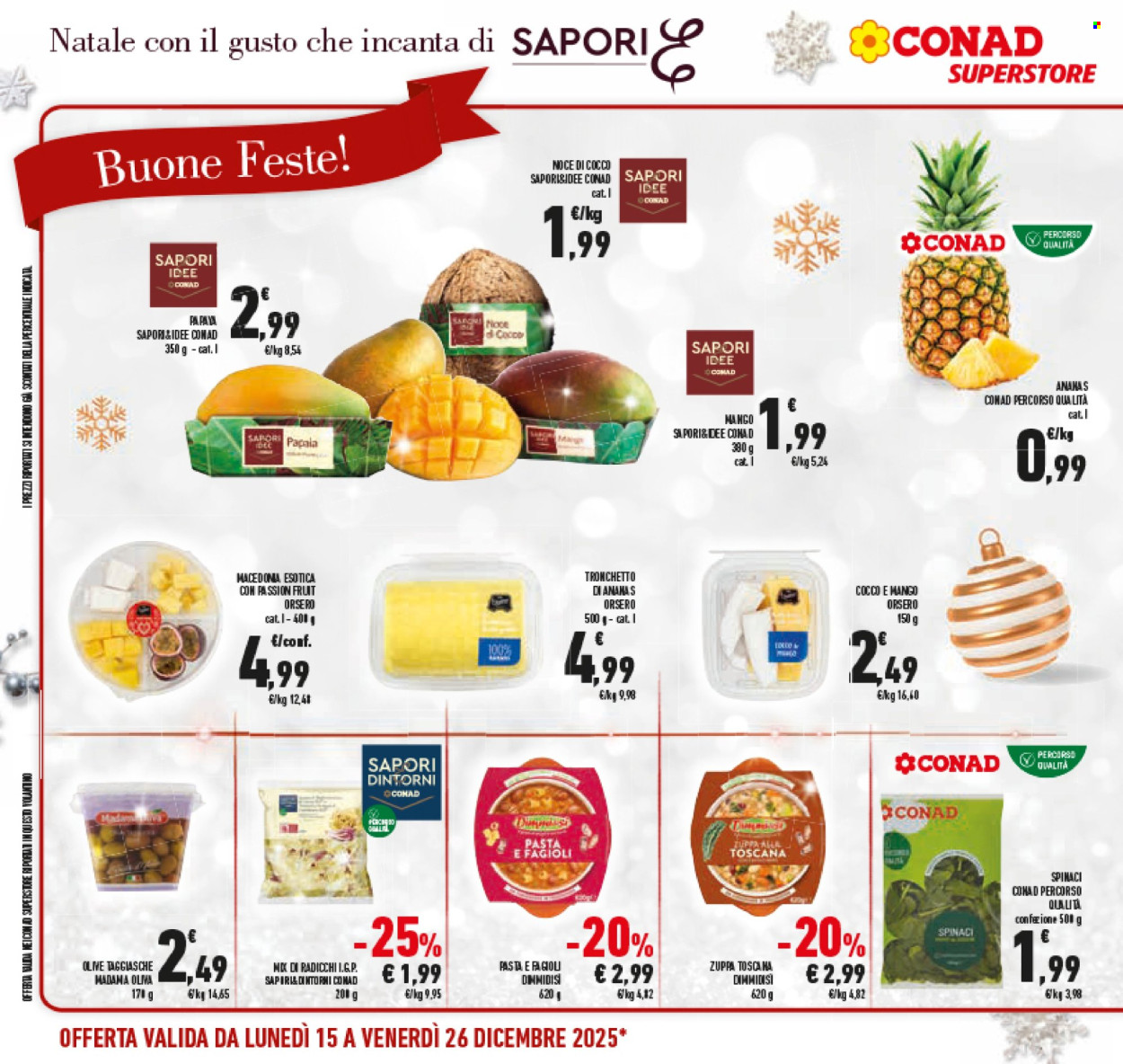 Volantino Conad Superstore - 15/12/2025 - 26/12/2025. Pagina 14