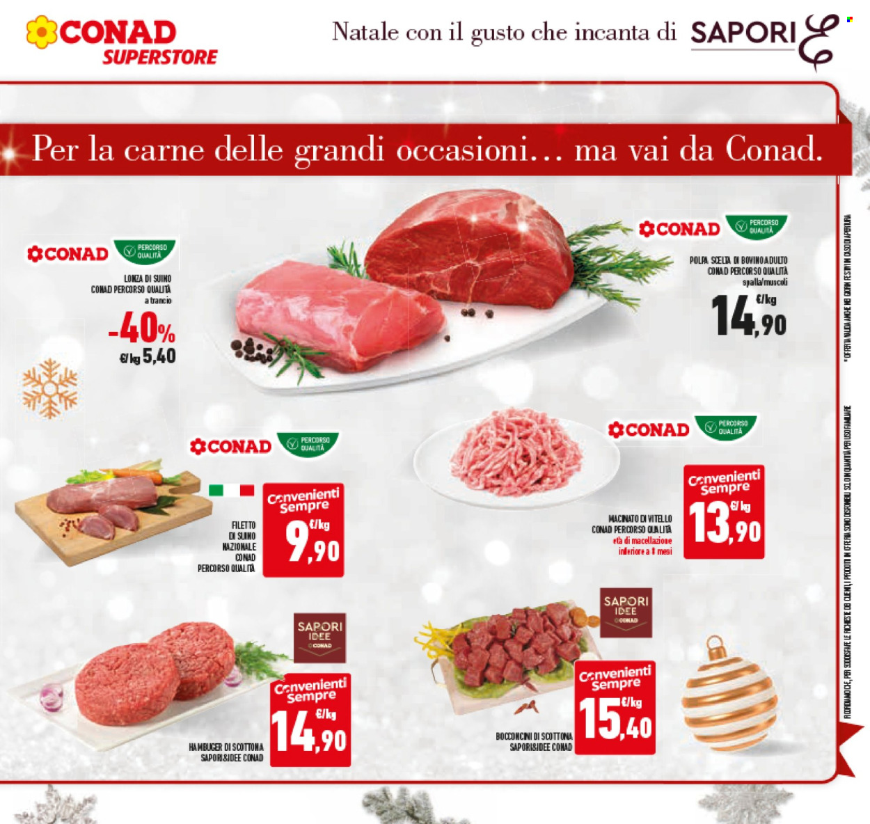 Volantino Conad Superstore - 15/12/2025 - 26/12/2025. Pagina 17