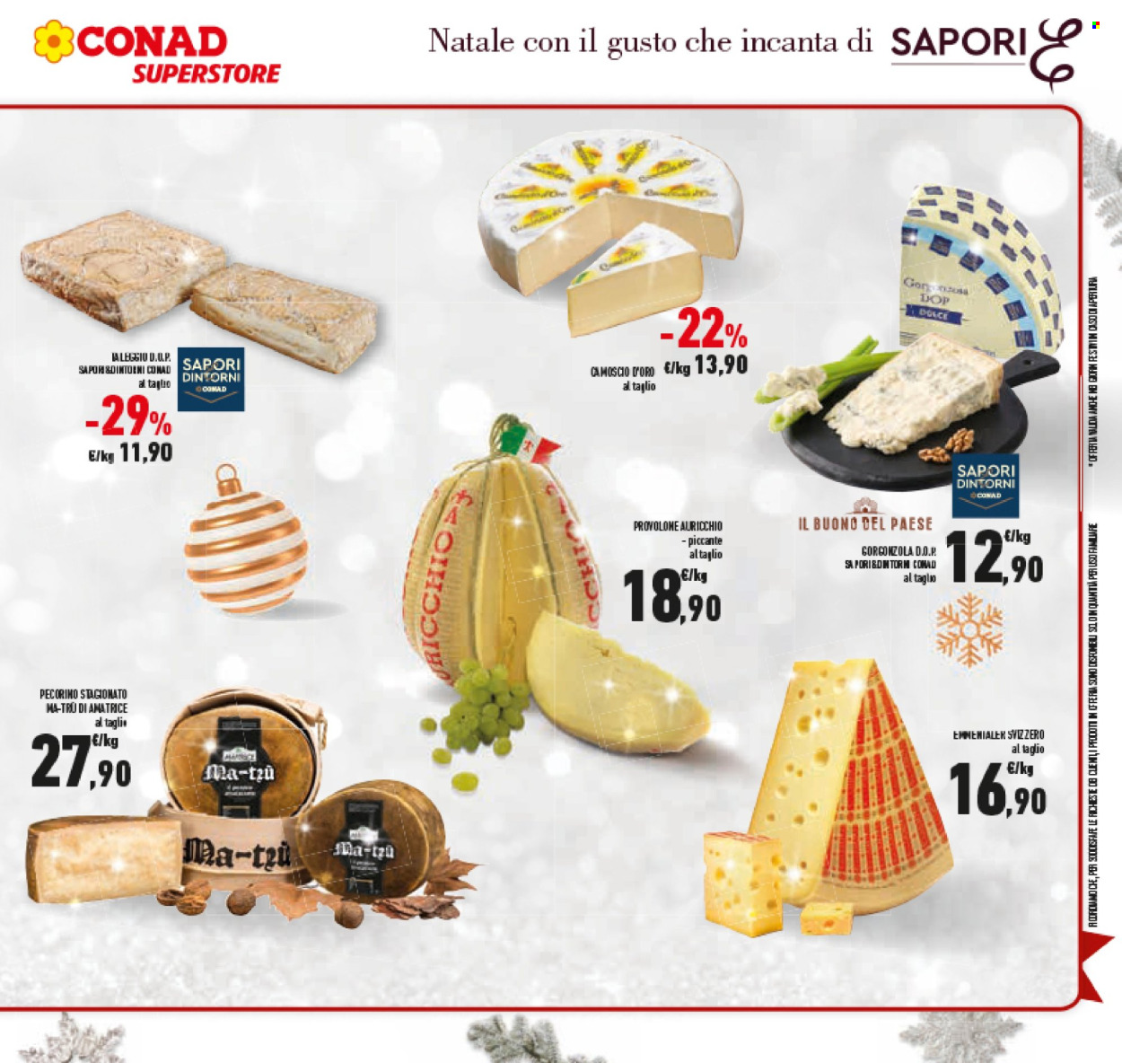 Volantino Conad Superstore - 15/12/2025 - 26/12/2025. Pagina 21