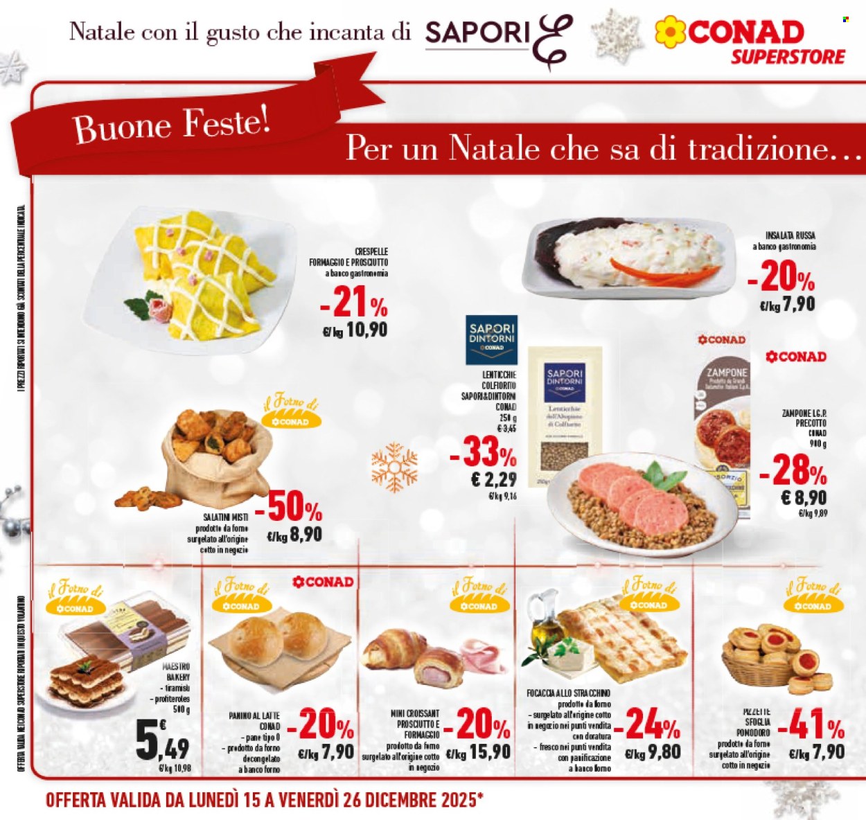 Volantino Conad Superstore - 15/12/2025 - 26/12/2025. Pagina 24
