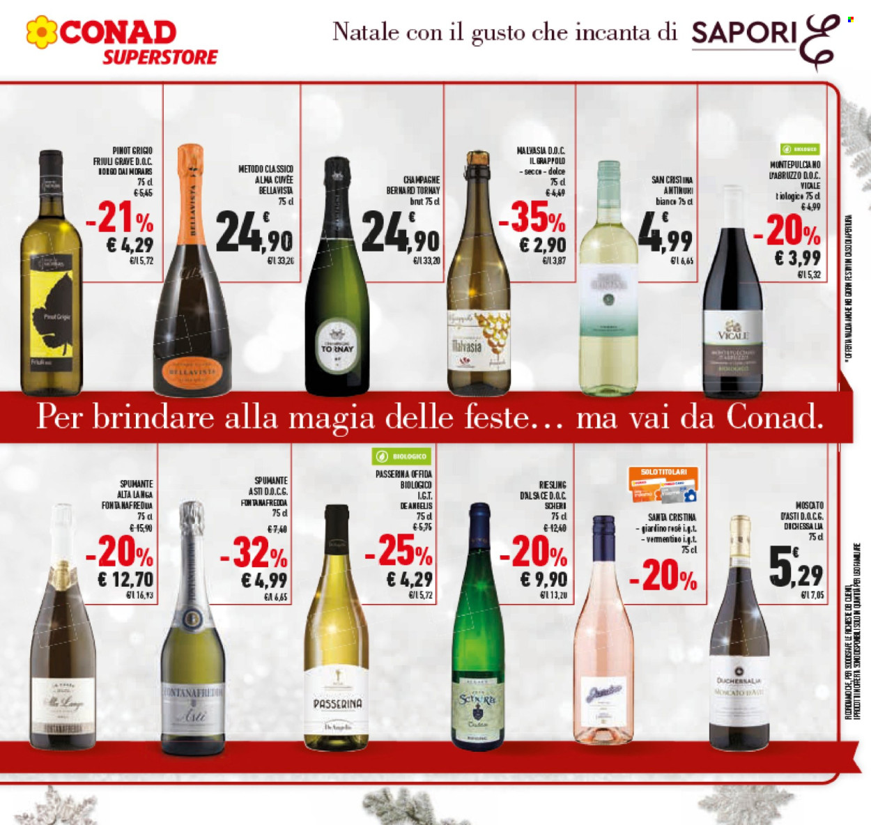 Volantino Conad Superstore - 15/12/2025 - 26/12/2025. Pagina 27