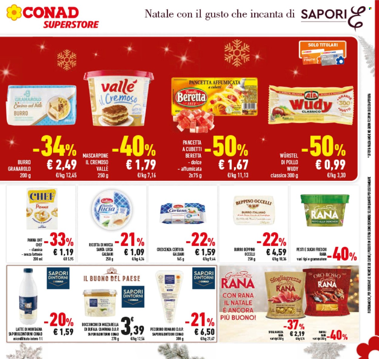 Volantino Conad Superstore - 15/12/2025 - 26/12/2025. Pagina 31