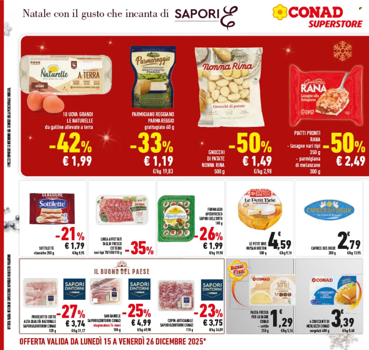 Volantino Conad Superstore - 15/12/2025 - 26/12/2025. Pagina 32