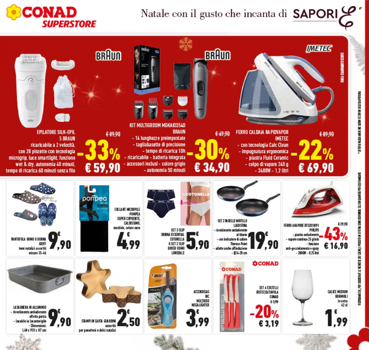 Volantino Conad Superstore - 15/12/2025 - 26/12/2025. Pagina 45
