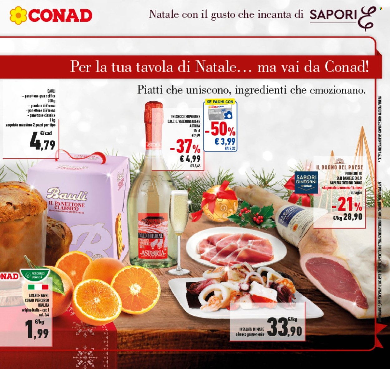 Volantino Conad - 15/12/2025 - 26/12/2025. Pagina 3