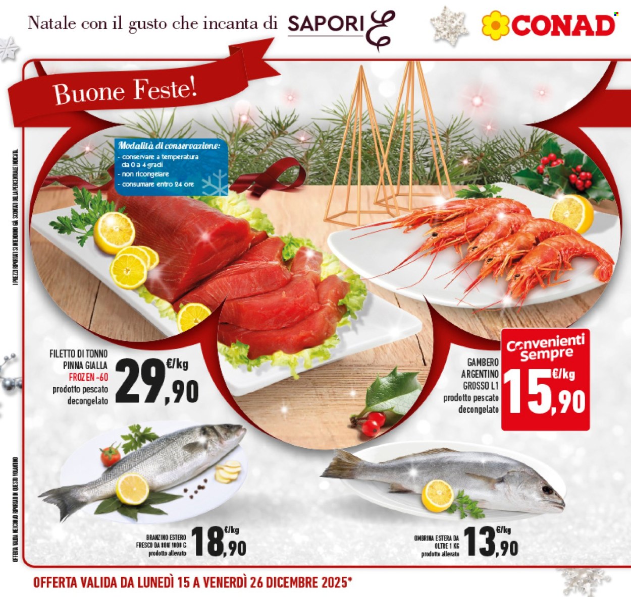 Volantino Conad - 15/12/2025 - 26/12/2025. Pagina 10