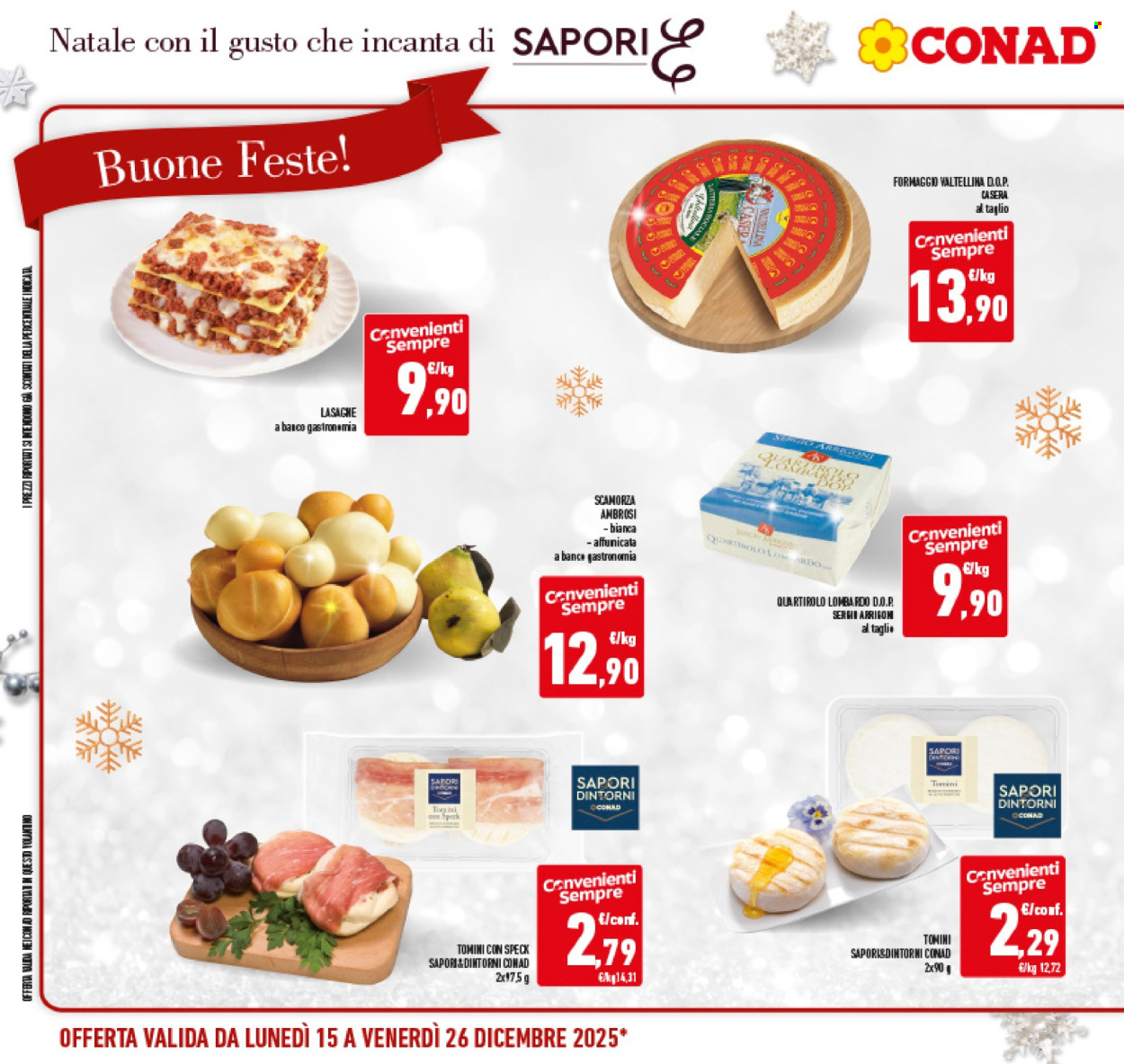 Volantino Conad - 15/12/2025 - 26/12/2025. Pagina 20