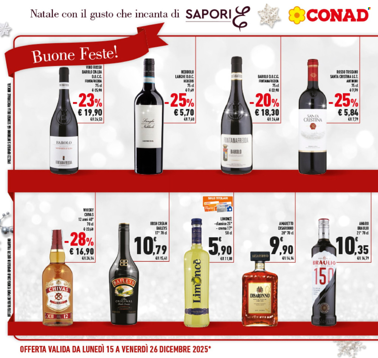 Volantino Conad - 15/12/2025 - 26/12/2025. Pagina 28