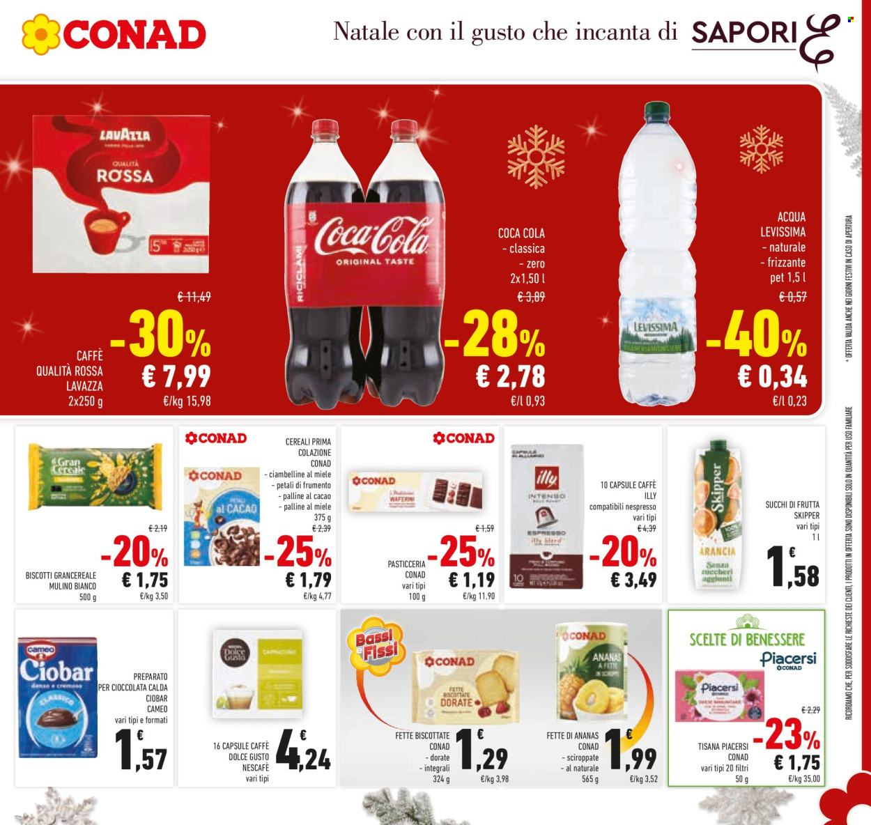 Volantino Conad - 15/12/2025 - 26/12/2025. Pagina 39
