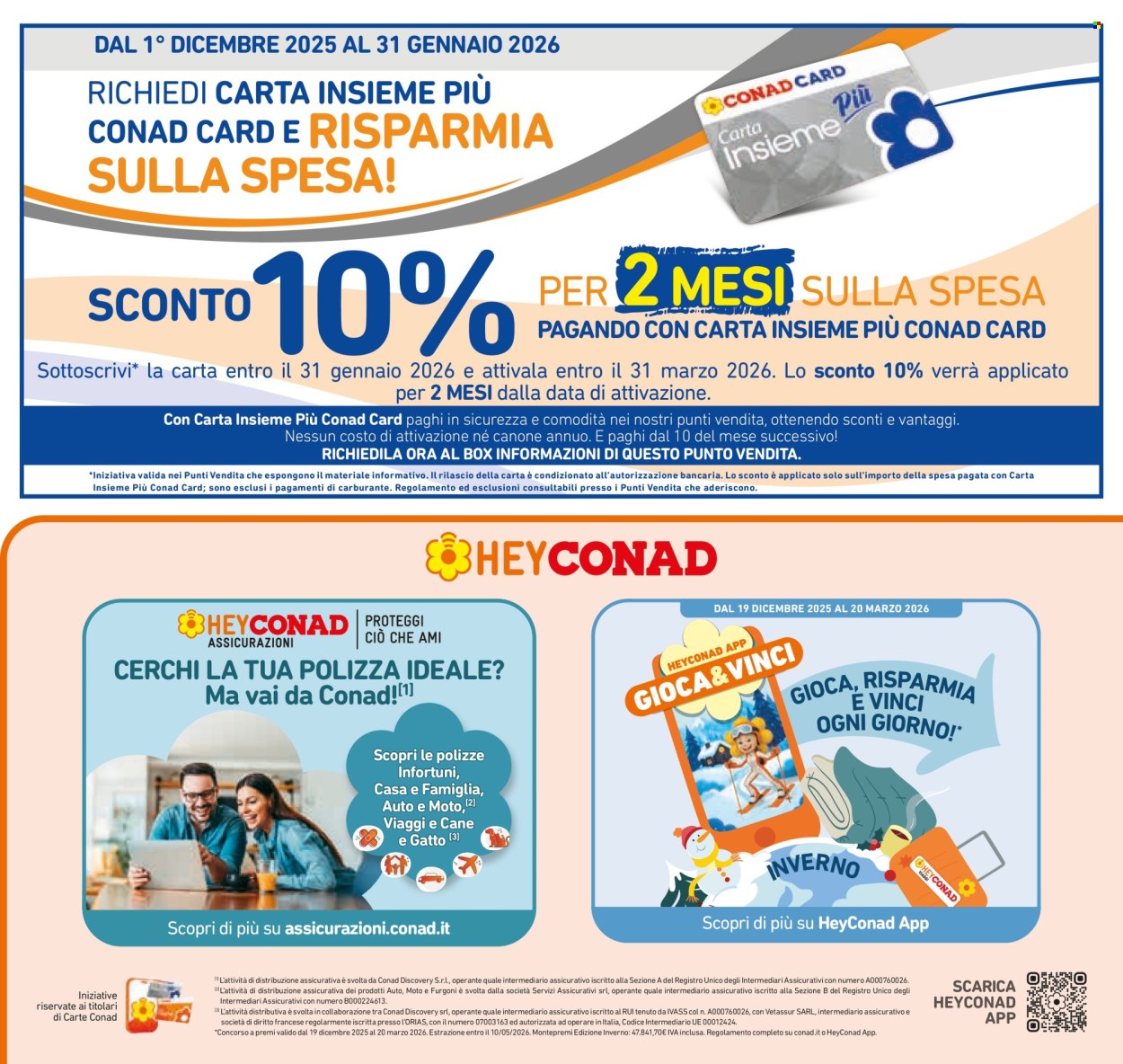 Volantino Conad - 15/12/2025 - 26/12/2025. Pagina 45