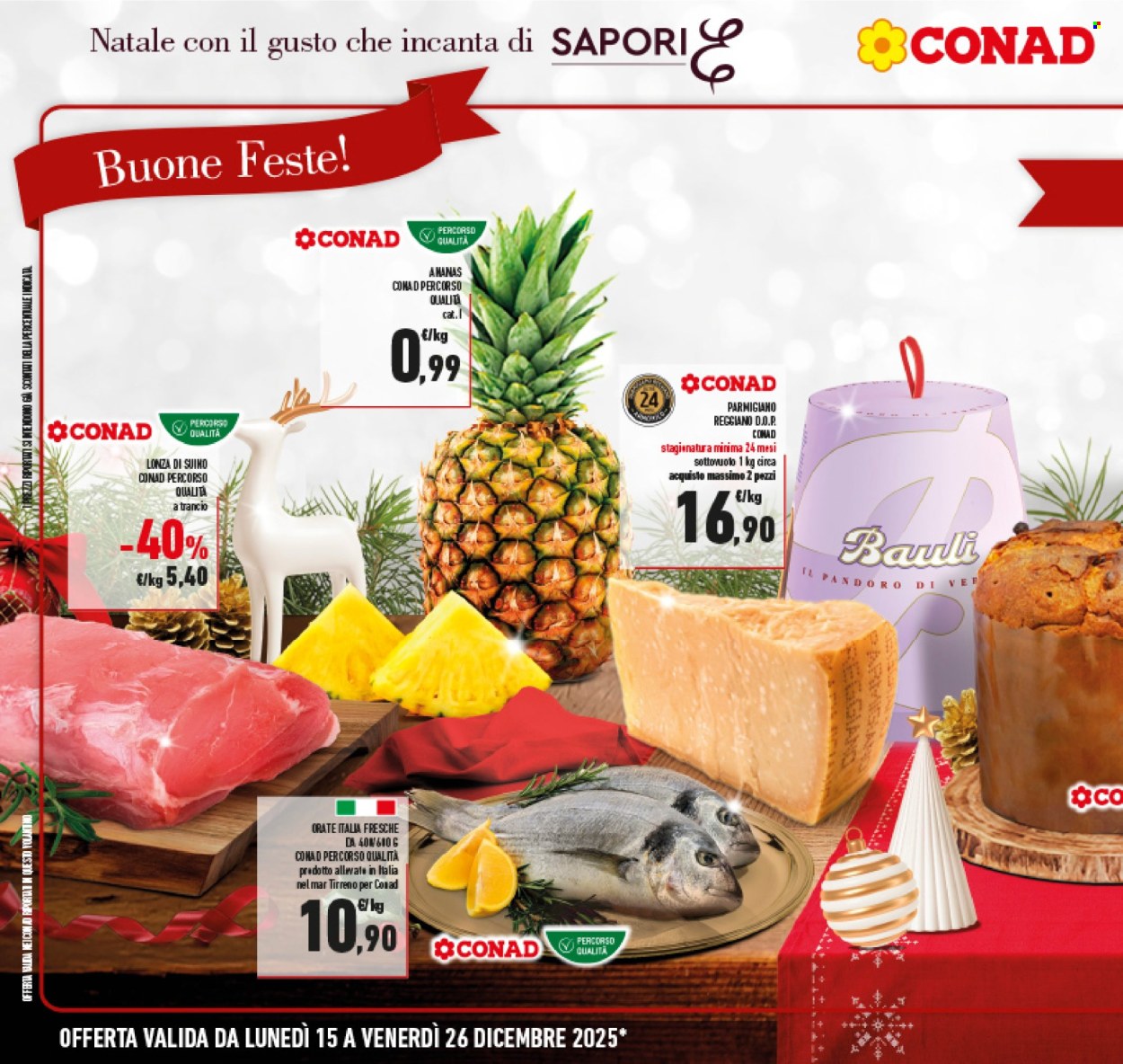 Volantino Conad - 15/12/2025 - 26/12/2025. Pagina 4