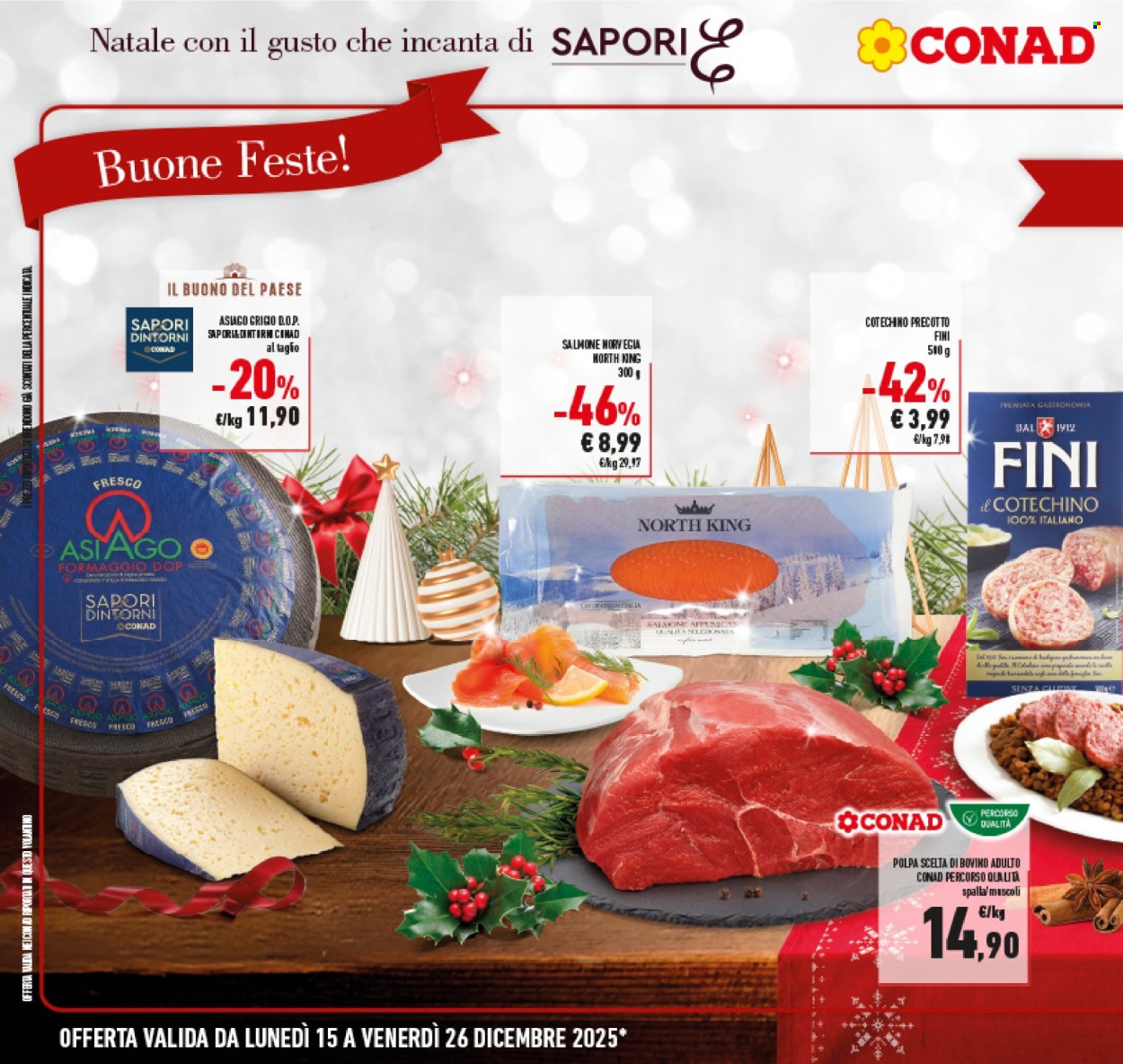 Volantino Conad - 15/12/2025 - 26/12/2025. Pagina 6