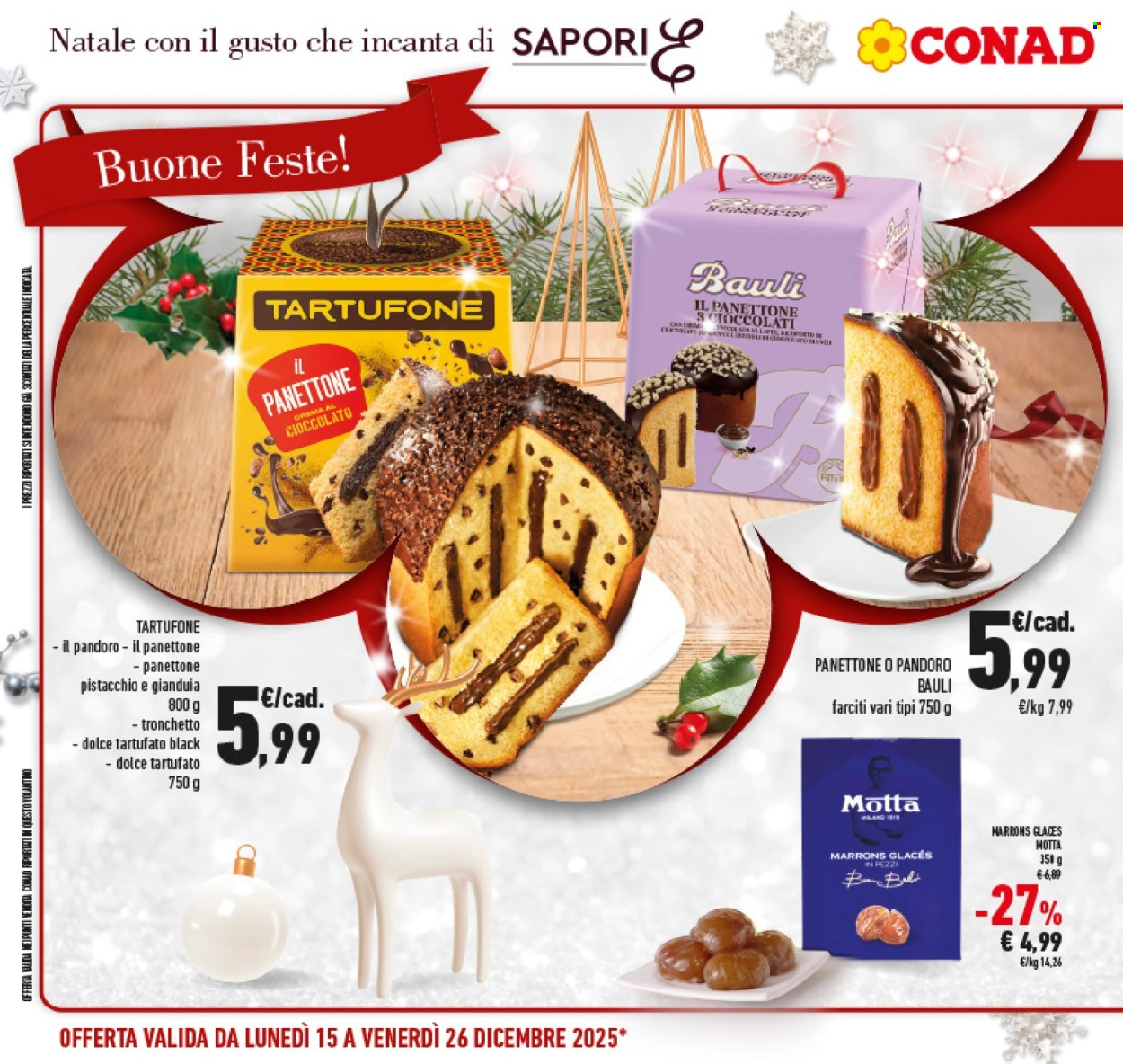 Volantino Conad - 15/12/2025 - 26/12/2025. Pagina 8