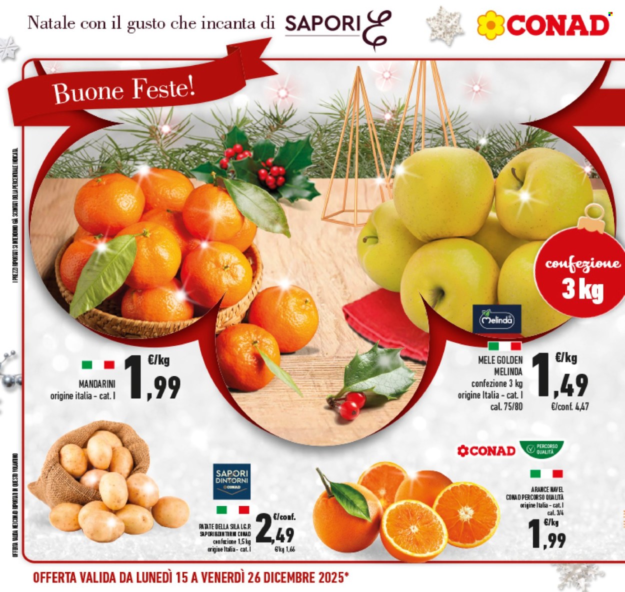 Volantino Conad - 15/12/2025 - 26/12/2025. Pagina 14