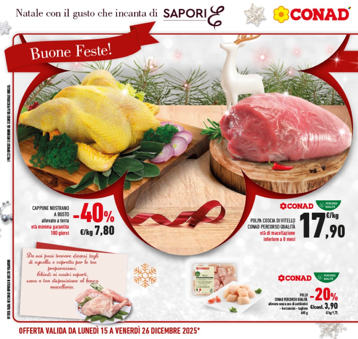 Volantino Conad - 15/12/2025 - 26/12/2025. Pagina 18