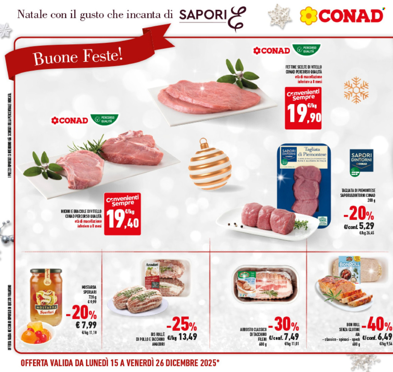 Volantino Conad - 15/12/2025 - 26/12/2025. Pagina 20