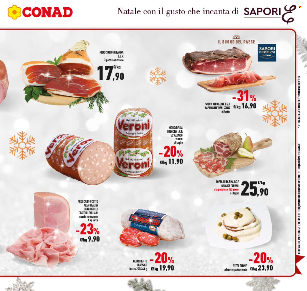 Volantino Conad - 15/12/2025 - 26/12/2025. Pagina 25