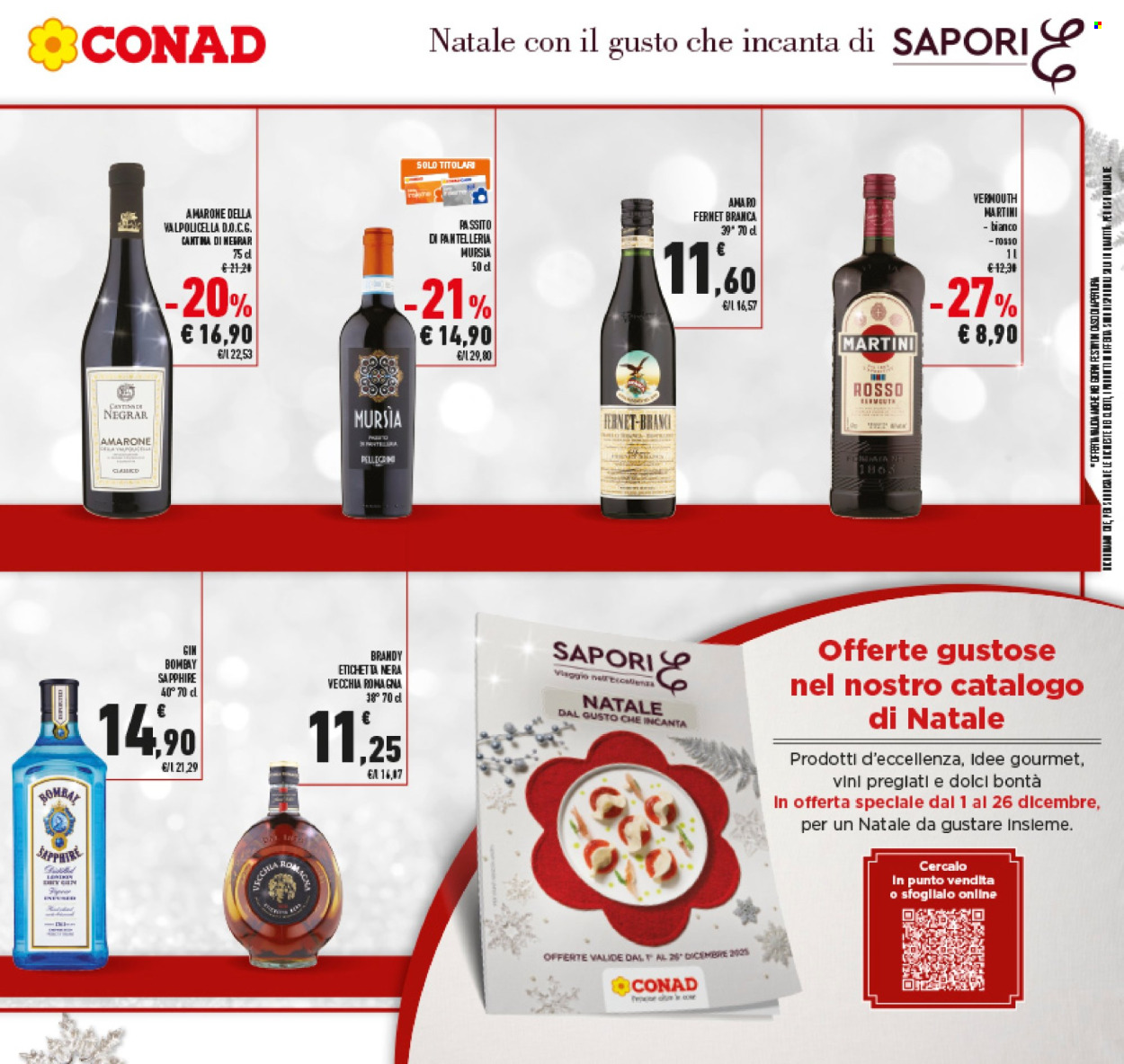 Volantino Conad - 15/12/2025 - 26/12/2025. Pagina 31