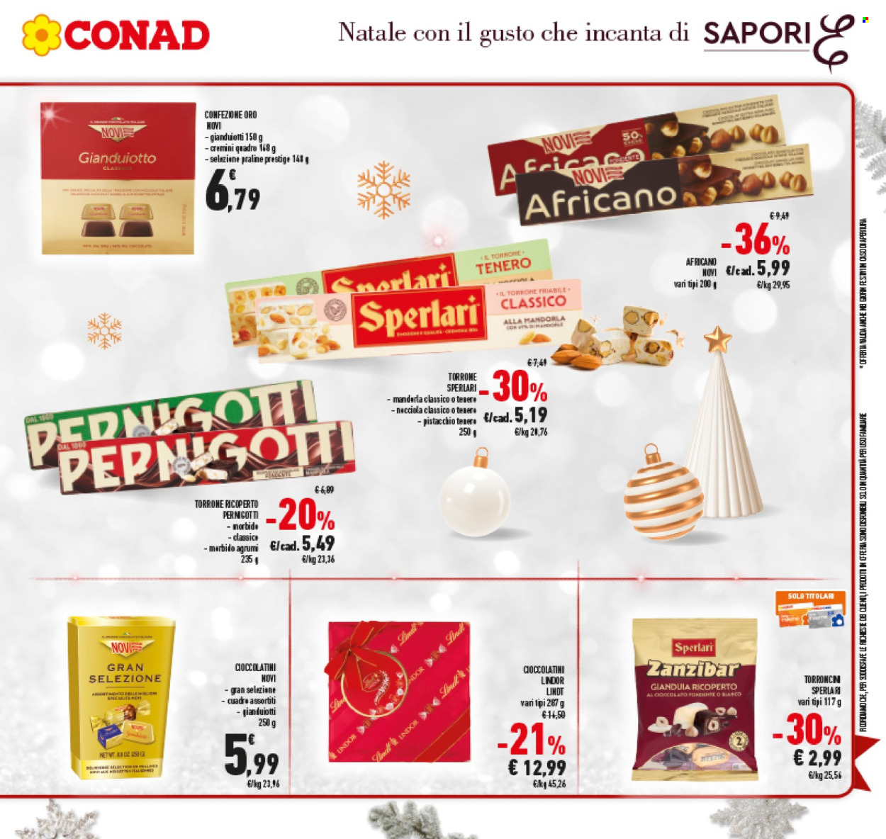 Volantino Conad - 15/12/2025 - 26/12/2025. Pagina 9