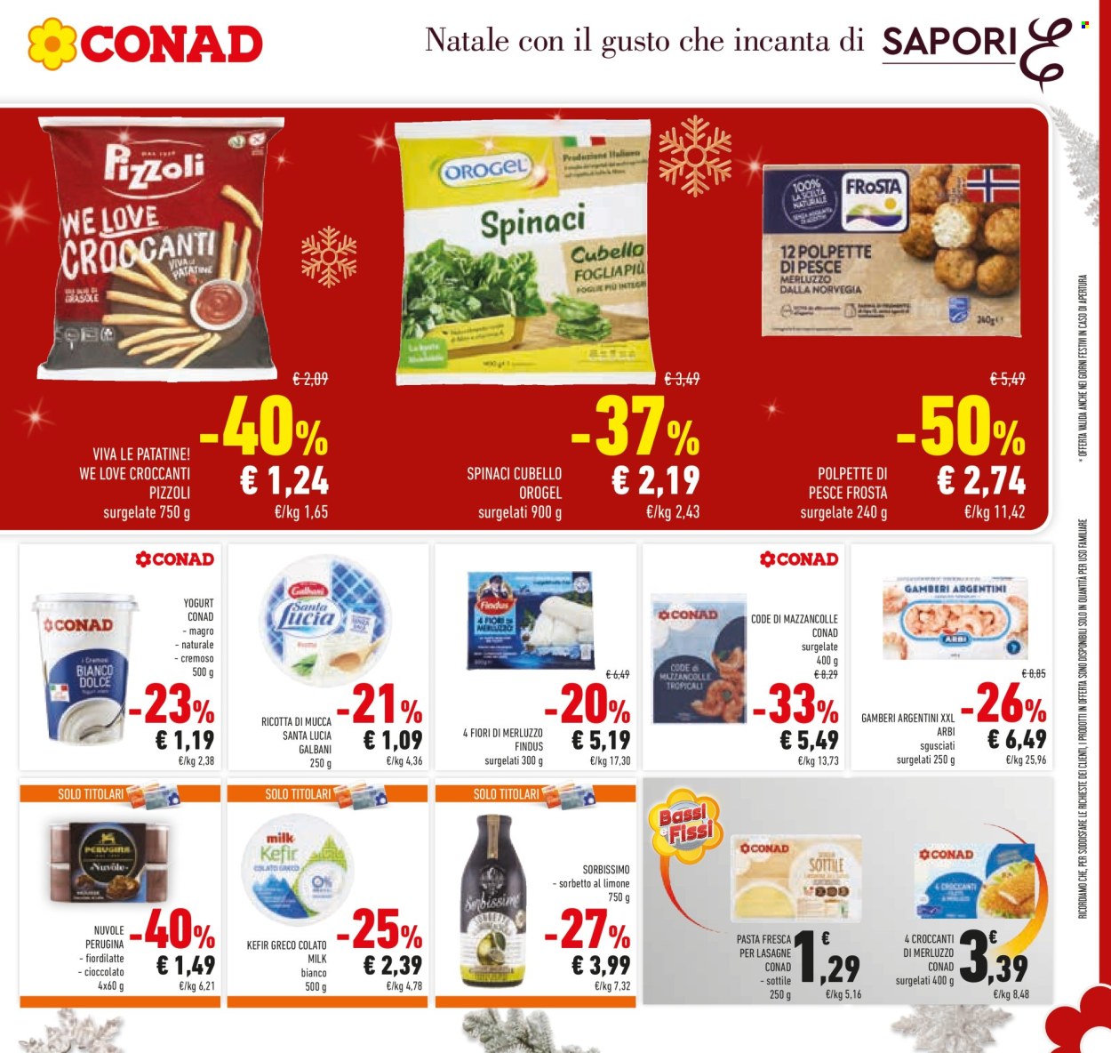 Volantino Conad - 15/12/2025 - 26/12/2025. Pagina 35