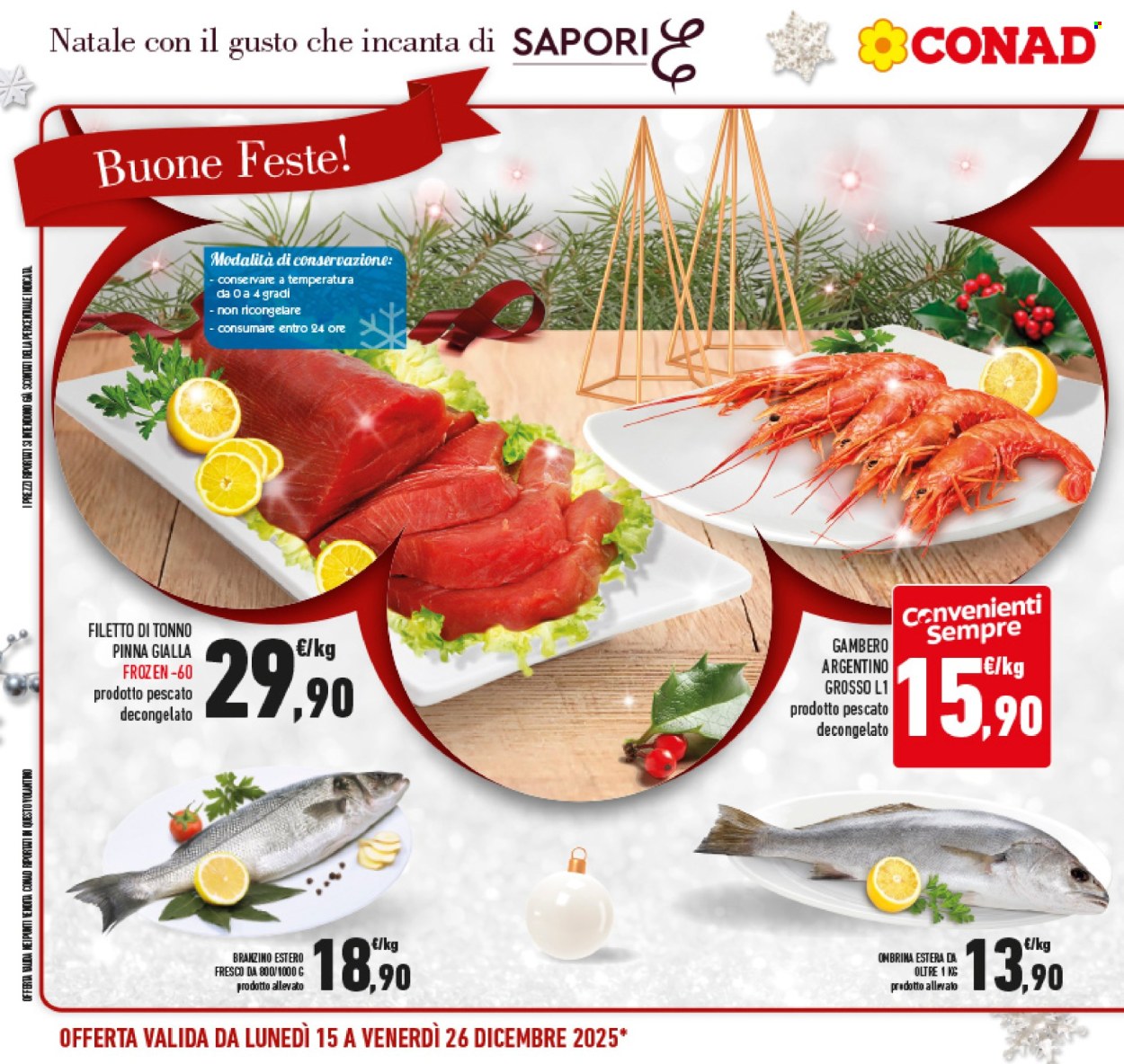 Volantino Conad - 15/12/2025 - 26/12/2025. Pagina 10