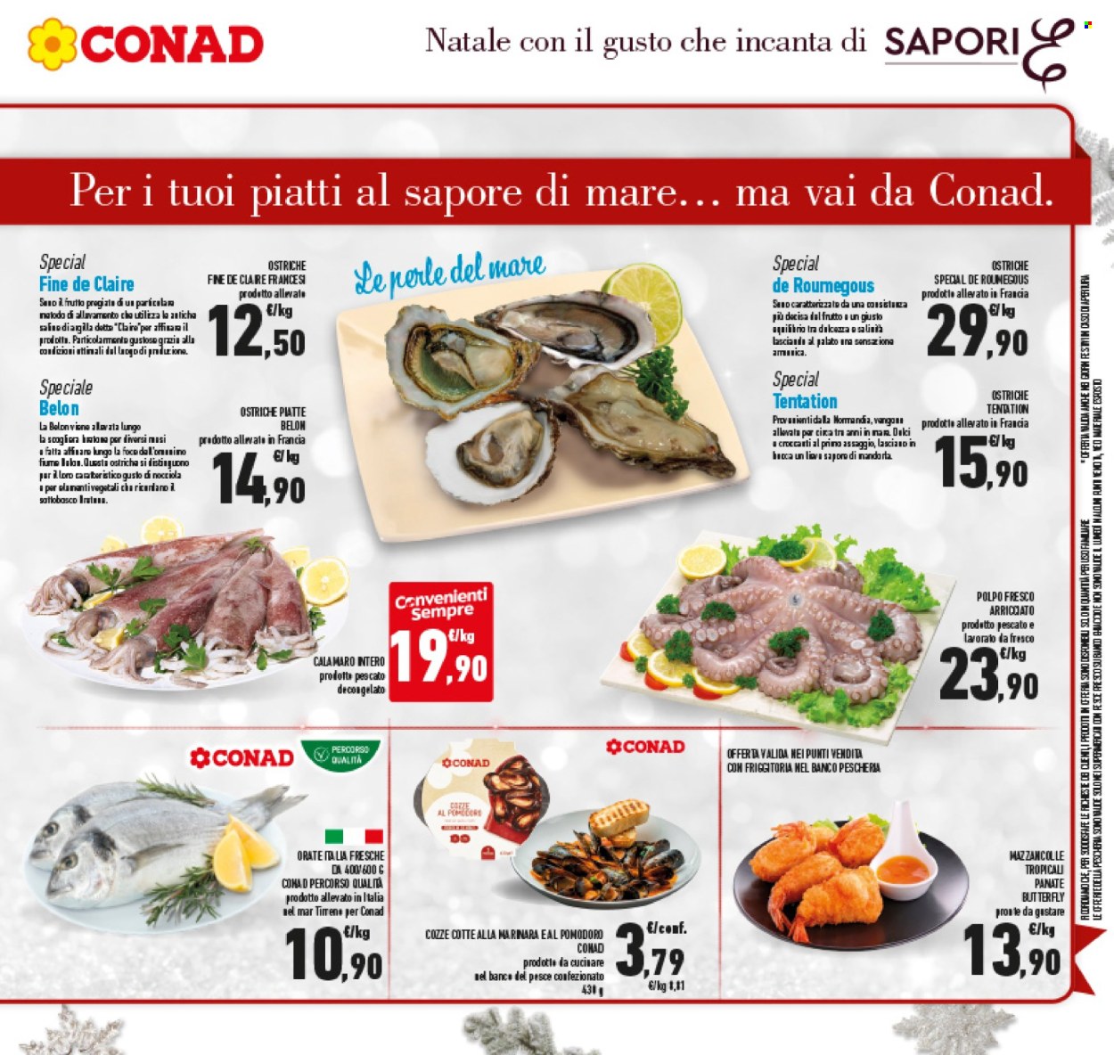 Volantino Conad - 15/12/2025 - 26/12/2025. Pagina 11