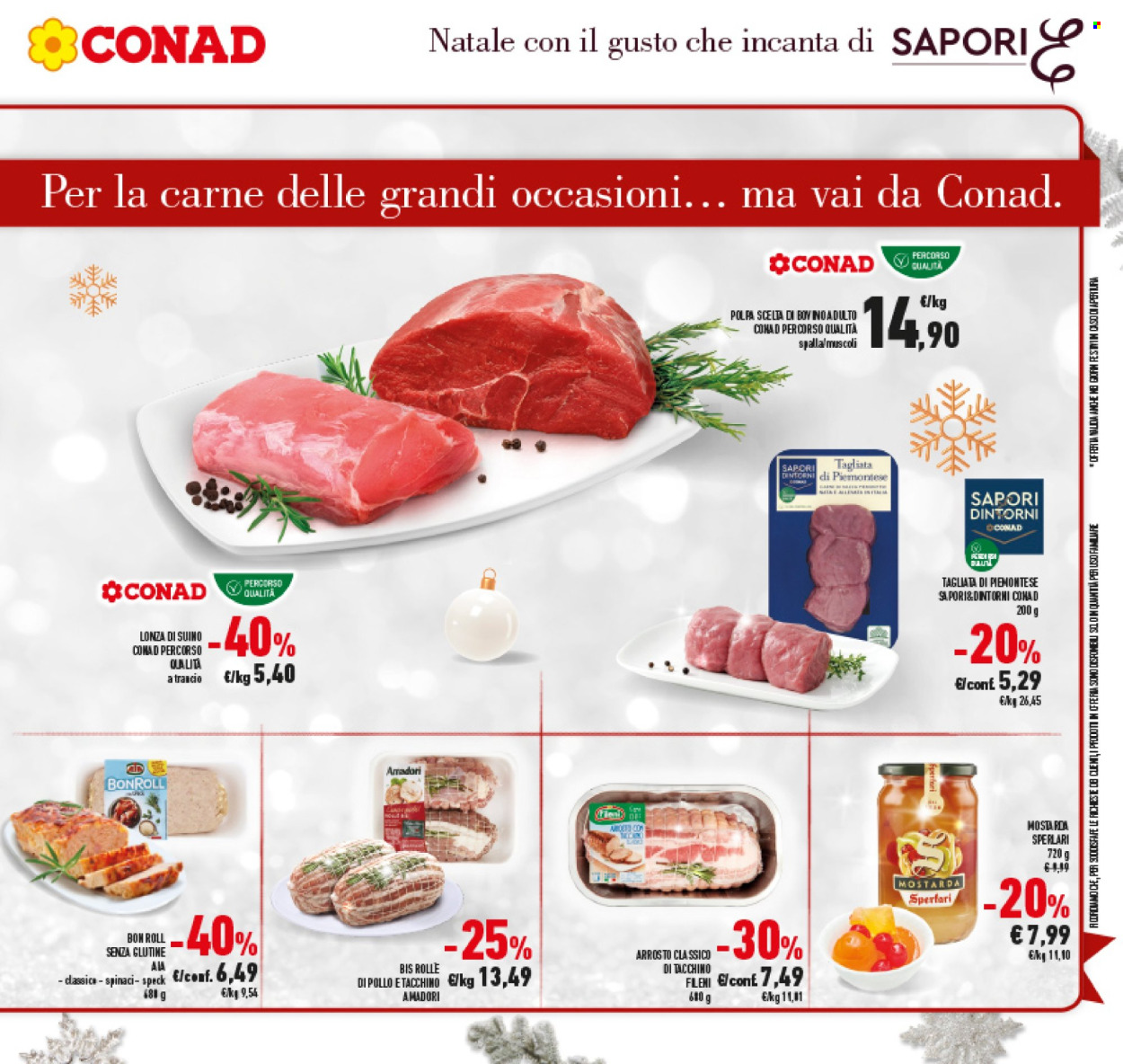 Volantino Conad - 15/12/2025 - 26/12/2025. Pagina 13