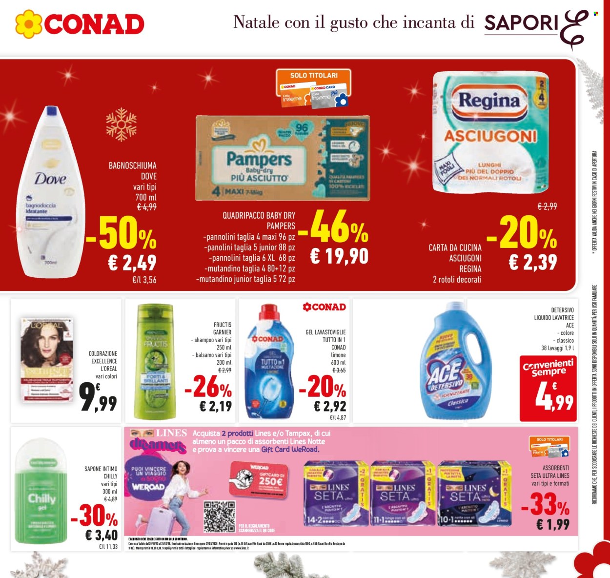 Volantino Conad - 15/12/2025 - 26/12/2025. Pagina 43