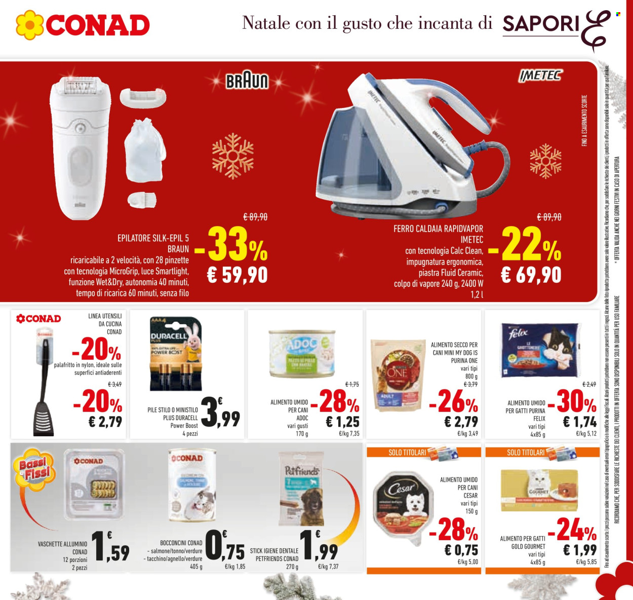 Volantino Conad - 15/12/2025 - 26/12/2025. Pagina 45