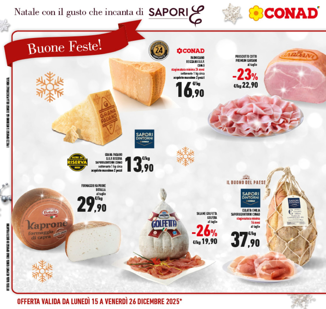 Volantino Conad - 15/12/2025 - 26/12/2025. Pagina 20