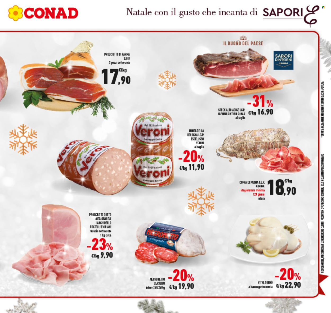 Volantino Conad - 15/12/2025 - 26/12/2025. Pagina 21