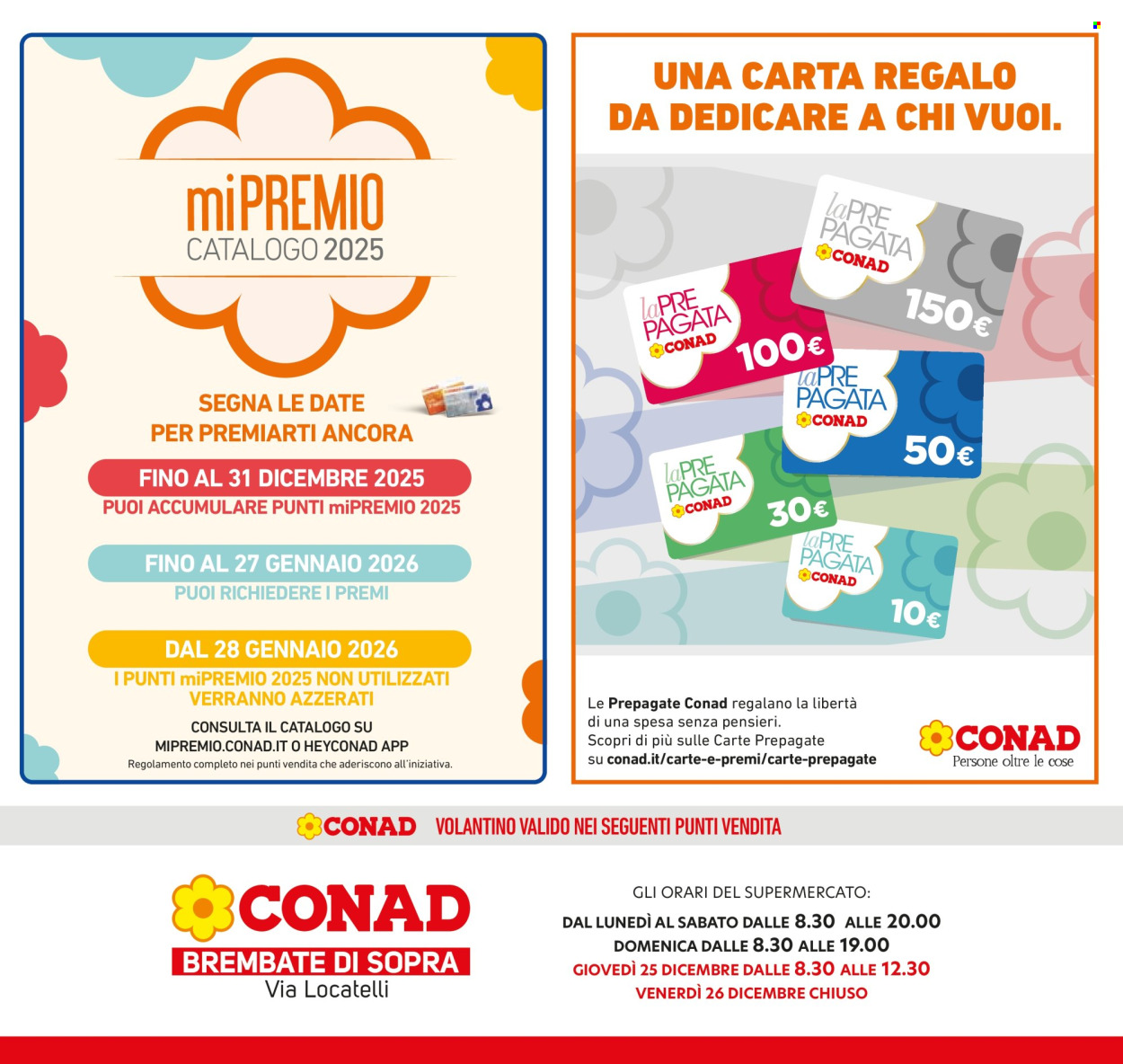 Volantino Conad - 15/12/2025 - 26/12/2025. Pagina 48