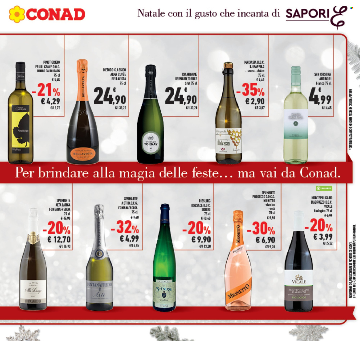 Volantino Conad - 15/12/2025 - 26/12/2025. Pagina 24