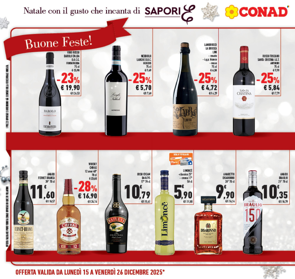 Volantino Conad - 15/12/2025 - 26/12/2025. Pagina 25
