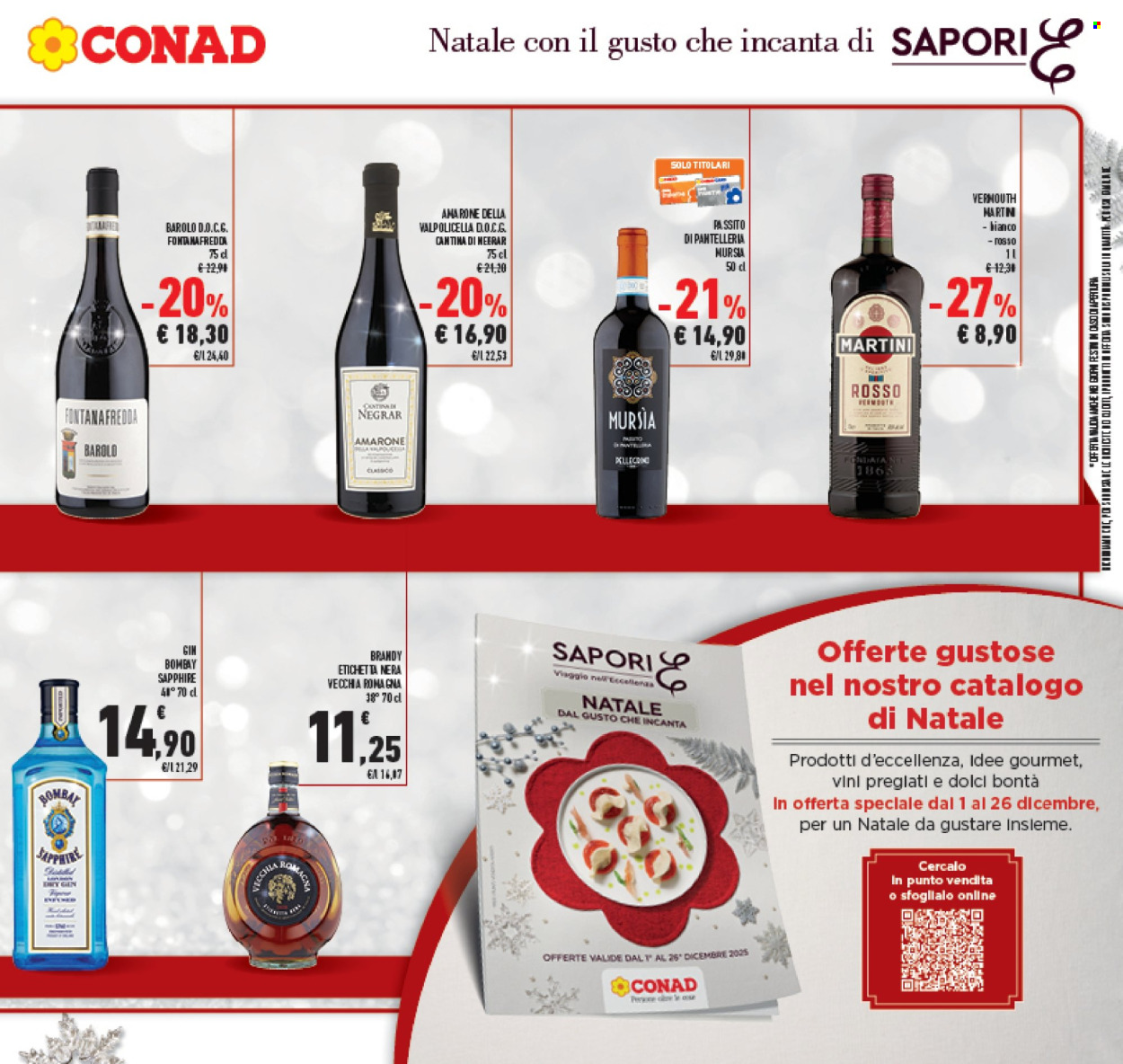 Volantino Conad - 15/12/2025 - 26/12/2025. Pagina 26