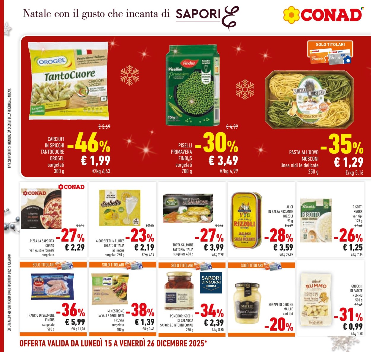 Volantino Conad - 15/12/2025 - 26/12/2025. Pagina 32