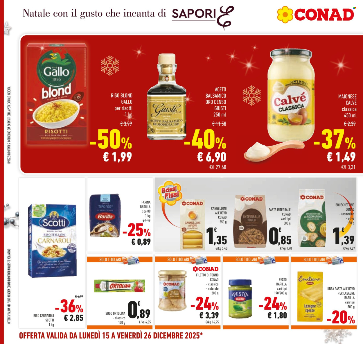 Volantino Conad - 15/12/2025 - 26/12/2025. Pagina 34