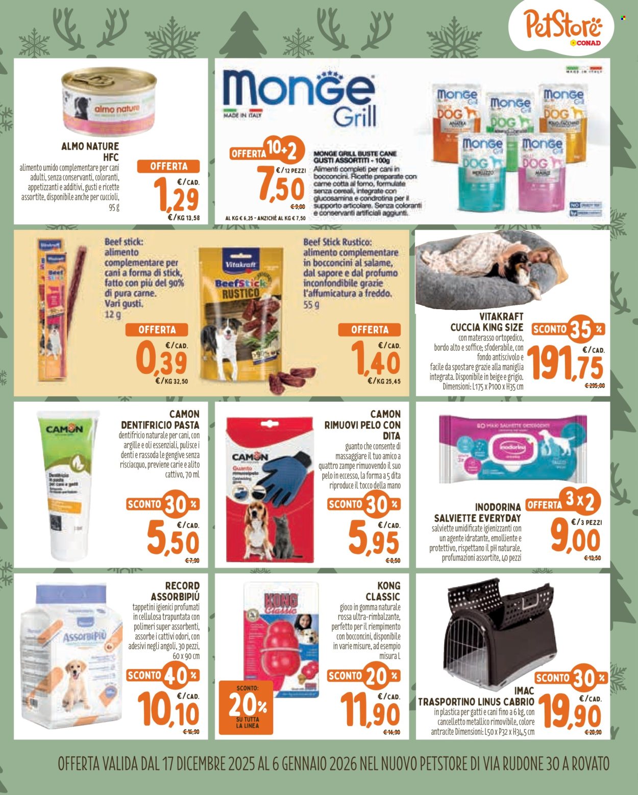 Volantino Conad - 17/12/2025 - 6/1/2026. Pagina 3