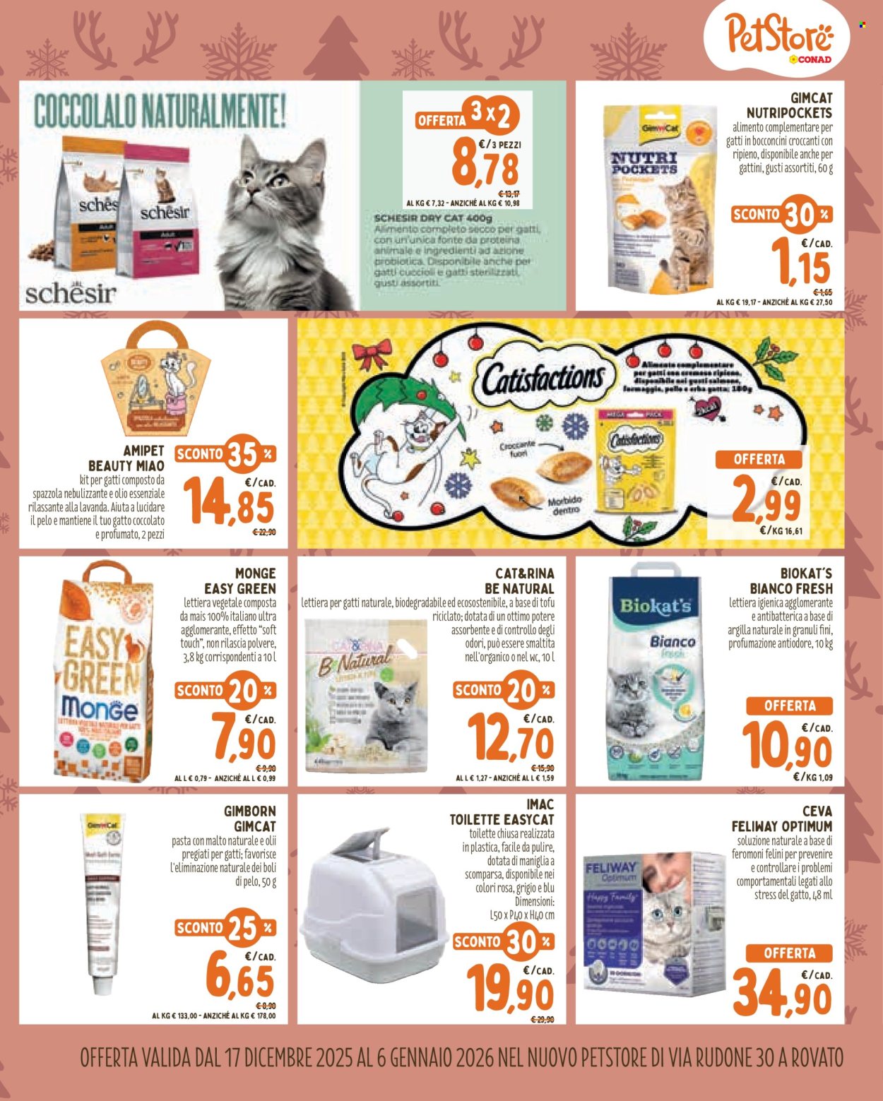 Volantino Conad - 17/12/2025 - 6/1/2026. Pagina 5