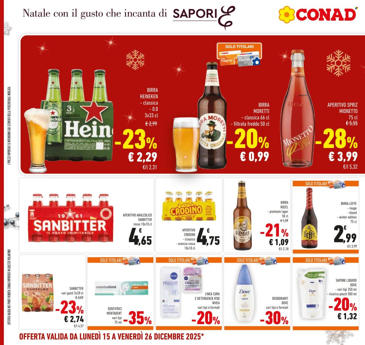 Volantino Conad - 15/12/2025 - 26/12/2025. Pagina 38