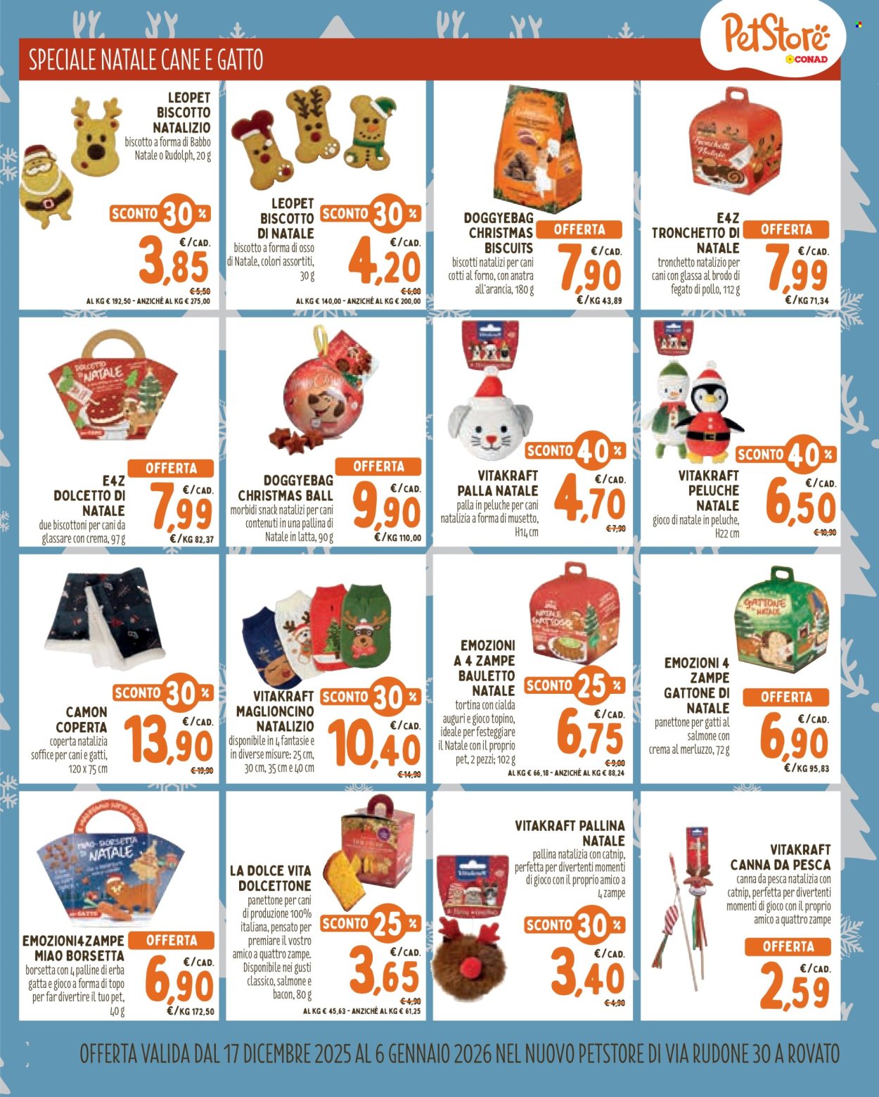 Volantino Conad - 17/12/2025 - 6/1/2026. Pagina 7