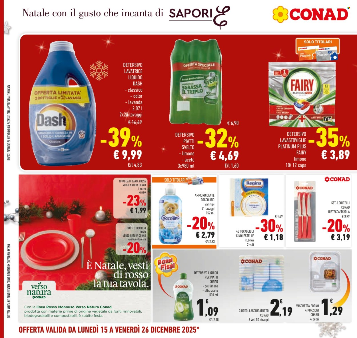 Volantino Conad - 15/12/2025 - 26/12/2025. Pagina 40