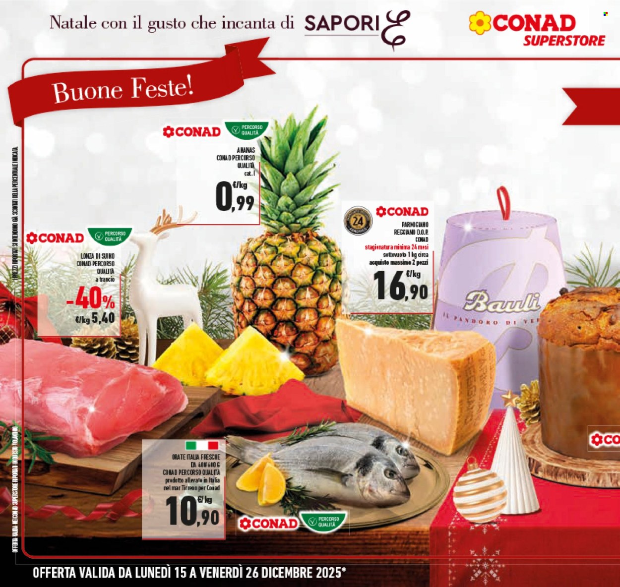 Volantino Conad Superstore - 15/12/2025 - 26/12/2025. Pagina 2